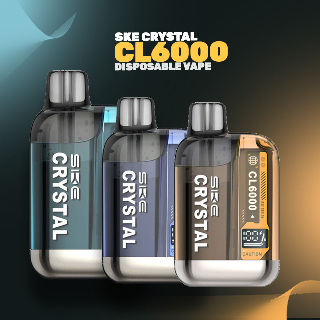Everything You Should Know About the SKE Crystal CL6000 Vape MCR Snack Distro Everything You Should Know About the SKE Crystal CL6000 Vape MCR Snack Distro