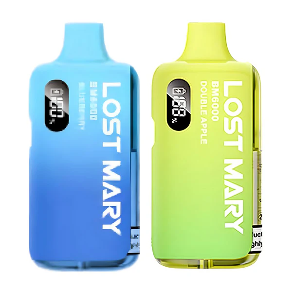Why the Lost Mary BM6000 Vape Kit is the Ultimate Choice for Heavy Vap MCR Snack Distro Why the Lost Mary BM6000 Vape Kit is the Ultimate Choice for Heavy Vap MCR Snack Distro