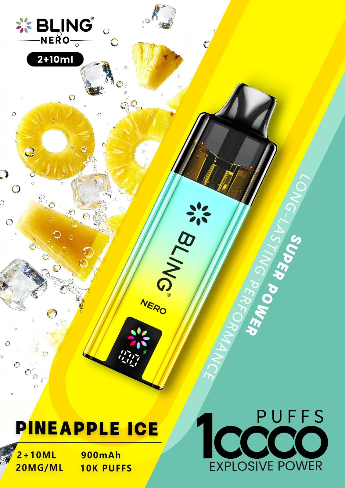 Bling Gold Vape Crystal Bling Nero 10k Box of 5 making it for my friend's  vape