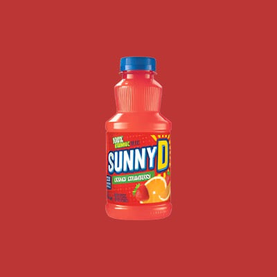 Sunny D Orange Strawberry (473ml) – MCR Snack Distro