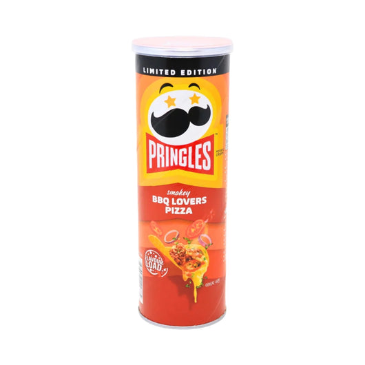 Buy Pringles BBQ Lovers Pizza (Korea) 102g