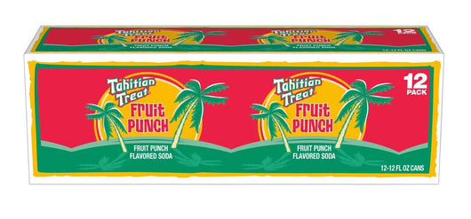 Buy Tahitian Treat Fruit Punch Flavoured Soda - 12fl.oz (355ml) 12 pack