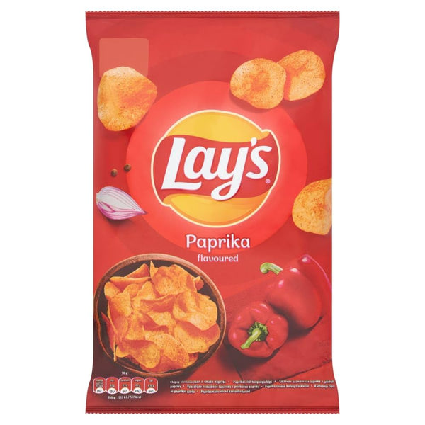 Buy Lays Paprika Crisps EU - (125g)