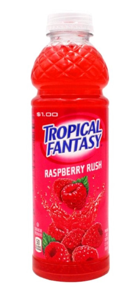 Buy Tropical Fantasy Premium Juice Cocktail Raspberry Rush USA - 22.5fl.oz (665ml)