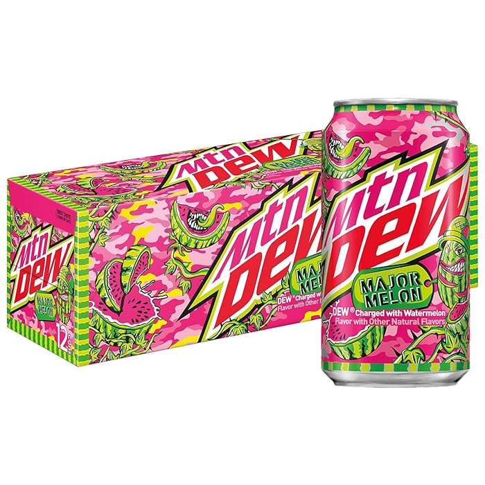 Mountain Dew Major Melon (355ml) – MCR Snack Distro