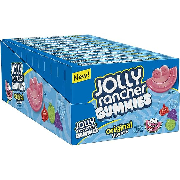 Jolly Rancher Gummies Original Theatre Box - 3.5oz (99g) – MCR Snack Distro