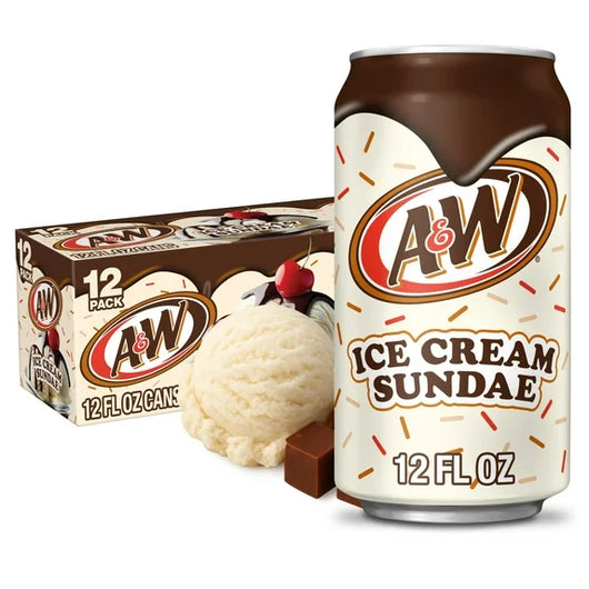 Buy A&W Ice Cream Sundae USA - 12oz (355ml)