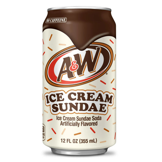 Buy A&W Ice Cream Sundae USA - 12oz (355ml)