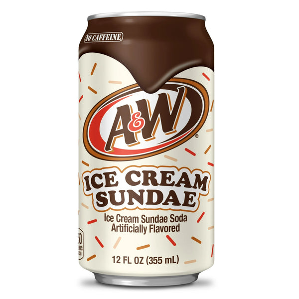 Buy A&W Ice Cream Sundae USA - 12oz (355ml)