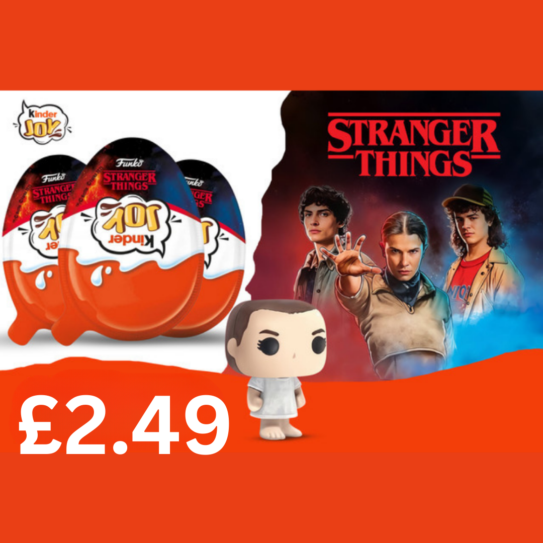buy kinder joy stranger things