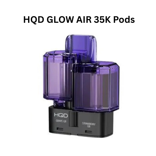 Buy HQD Glow Air 35K Pods