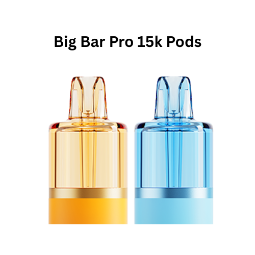 Buy Big Bar Pro 15k Pods Pack of 5