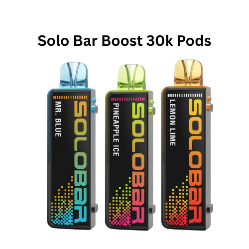 Buy Solo Bar 15K Pods Box of 5
