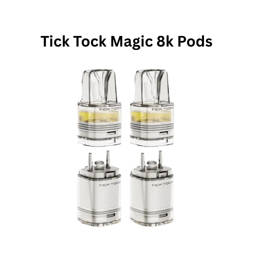 Buy Tick Tock Recharge Magic 8000 Pods Box of 5