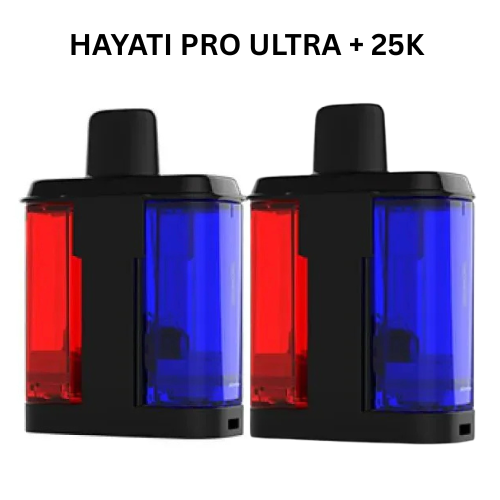 Hayati Pro Ultra Plus 25k Pods