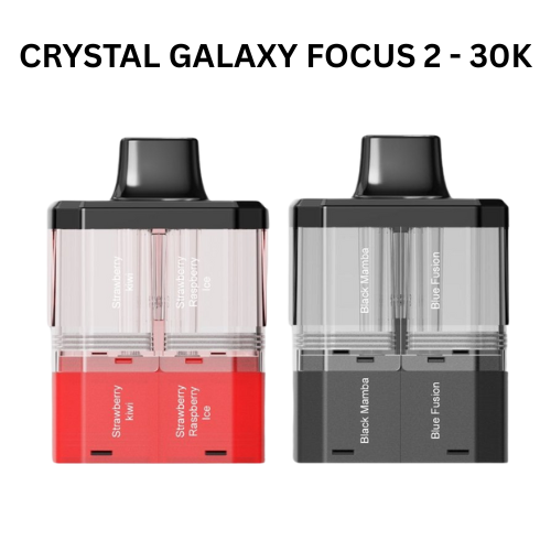 Buy Crystal Galaxy Focus 2 30k Pods