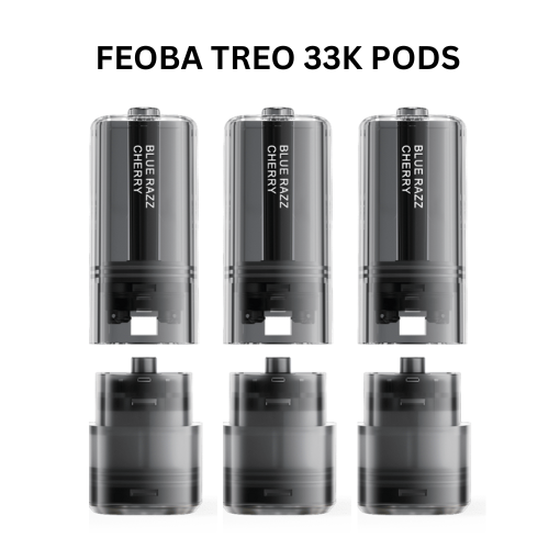 Buy Feoba Treo 33k Pods Box of 5