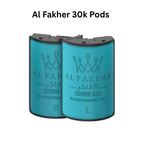 Buy Al Fakher 30k Hypermax Pods Pack of 5