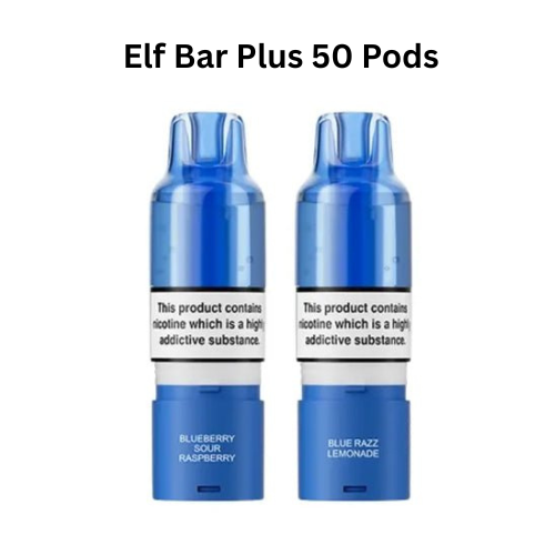 Buy Elf Bar Plus 50k Pods Pack of 5