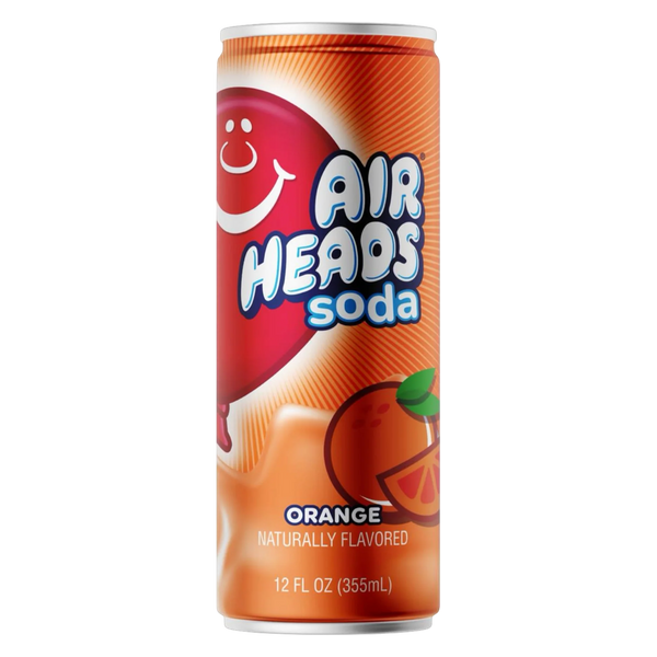 Buy Airheads Soda Orange 12oz USA (355ml) Single Can