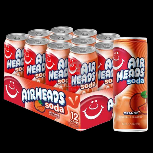 Buy Airheads Soda Orange 12oz USA (355ml) 12 Pack