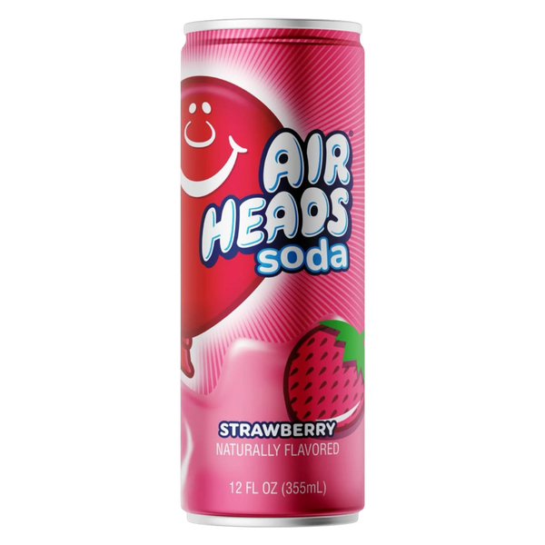 Buy Airheads Soda Strawberry 12oz USA (355ml) Single Can