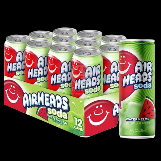Buy Airheads Soda Watermelon 12oz USA (355ml) 12 Pack