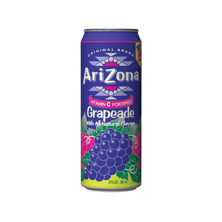 Arizona Grapeade USA Cans 22fl.oz (650ml) – MCR Snack Distro