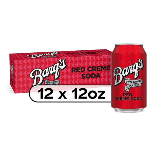 Buy Barq's Red Creme Soda USA - 12fl.oz (355ml)