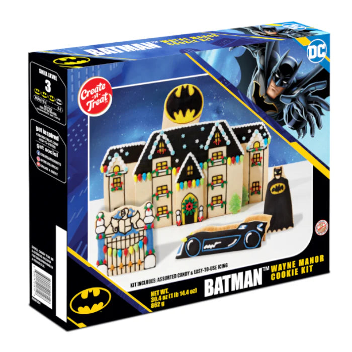 Batman Wayne Manor Cookie Kit (862g) – MCR Snack Distro