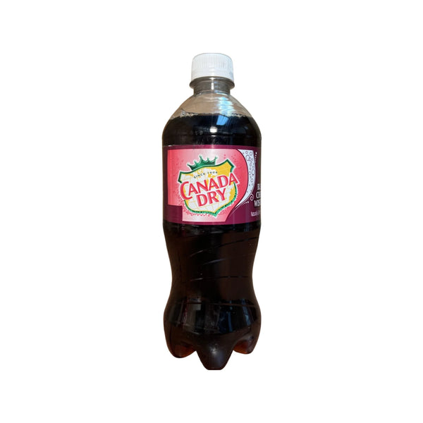 Buy Canada Dry Black Cherry Wishniak Bottle USA - 20fl.oz (591ml)