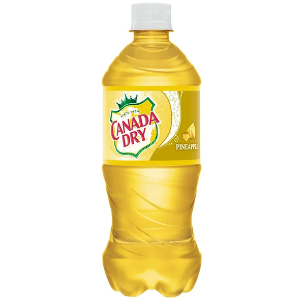Buy Canada Dry Pineapple Bottle USA - 20fl.oz (591ml)