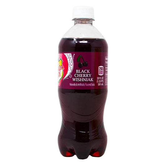 Buy Canada Dry Black Cherry Wishniak Bottle USA - 20fl.oz (591ml)