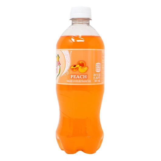 Buy Canada Dry Peach Bottle USA - 20fl.oz (591ml)