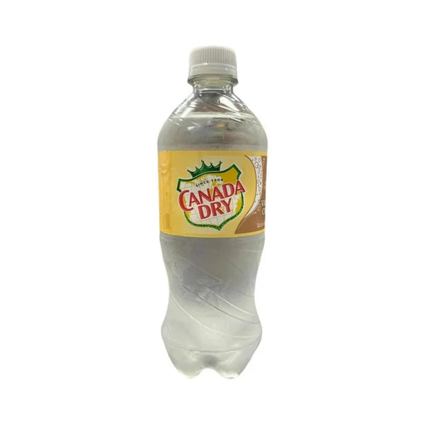 Buy Canada Dry Vanilla Cream Bottle USA - 20fl.oz (591ml)