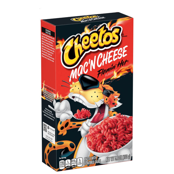 Buy Cheetos Flamin' Hot Mac 'n Cheese Box - 5.6oz (160g)