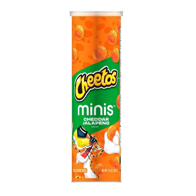 Buy Cheetos Minis Cheddar Jalapeno 3.62oz (103g)