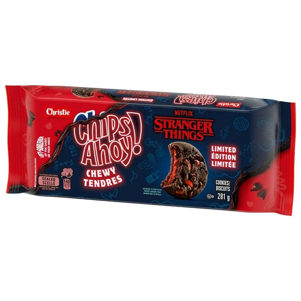 Buy Chips Ahoy Netflix Stranger Things (281g)