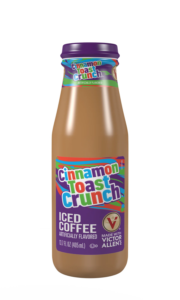 Buy Victor Allen's Cinnamon Toast Crunch Iced Coffee USA (405ml)