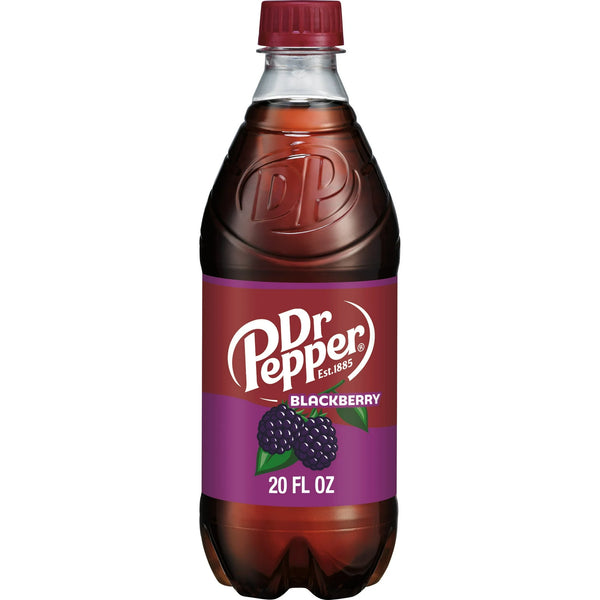 Buy Dr Pepper Blackberry Bottle 20oz USA (591ml)