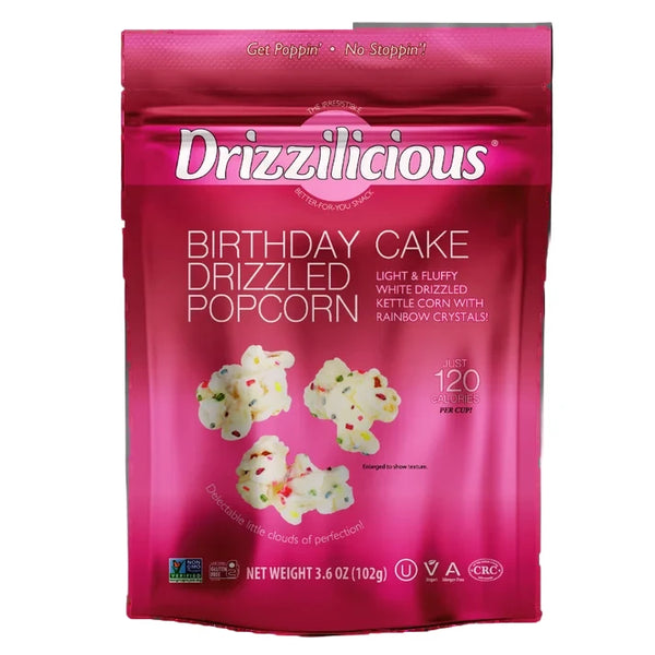 Buy Drizzilicious Birthday Cake Drizzled Popcorn – 3.6oz (102g)