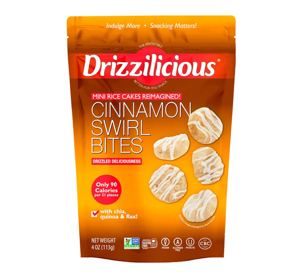 Buy Drizzilicious Cinnamon Swirl Bites – 4oz (113g)