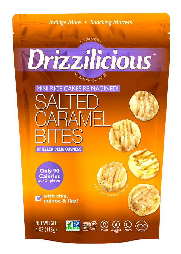 Buy Drizzilicious Salted Caramel Bites – 4oz (113g)