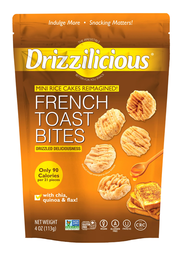 Buy Drizzilicious French Toast Bites – 4oz (113g)