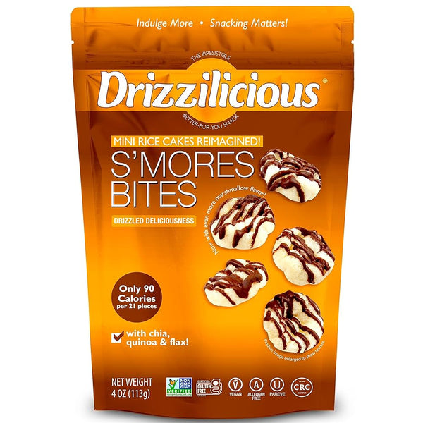 Buy Drizzilicious S'Mores Bites – 4oz (113g)