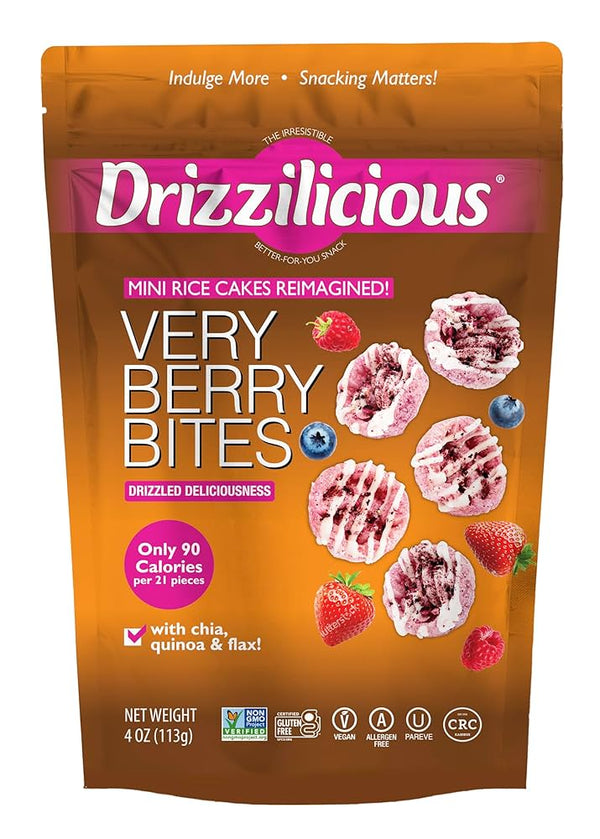 Buy Drizzilicious Very Berry Bites – 4oz (113g)