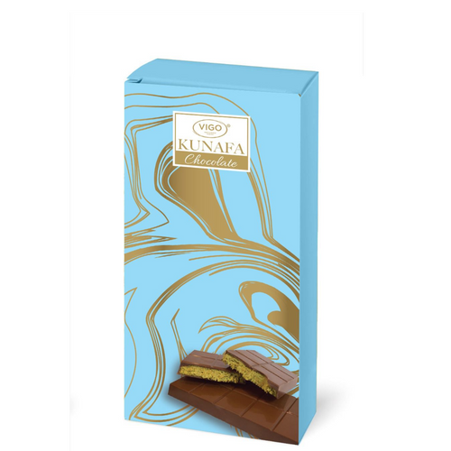 Buy Vigo Viral Pistachio & Kunafa Chocolate Bar Dubai (150g)