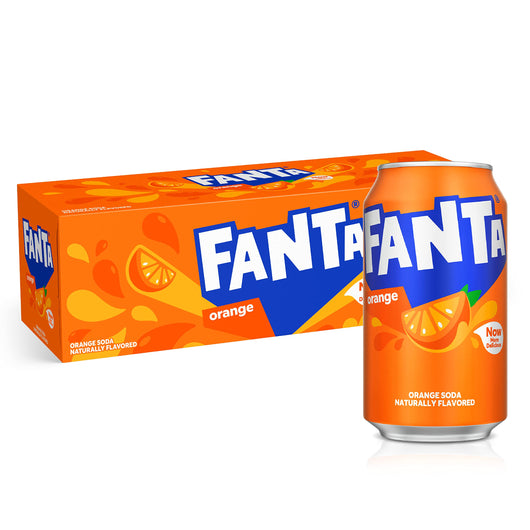 Buy Fanta Orange 12oz USA (355ml)
