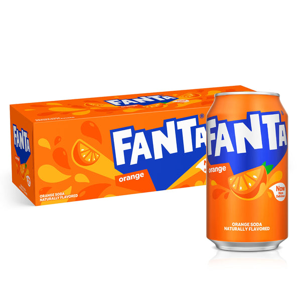 Buy Fanta Orange 12oz USA (355ml)