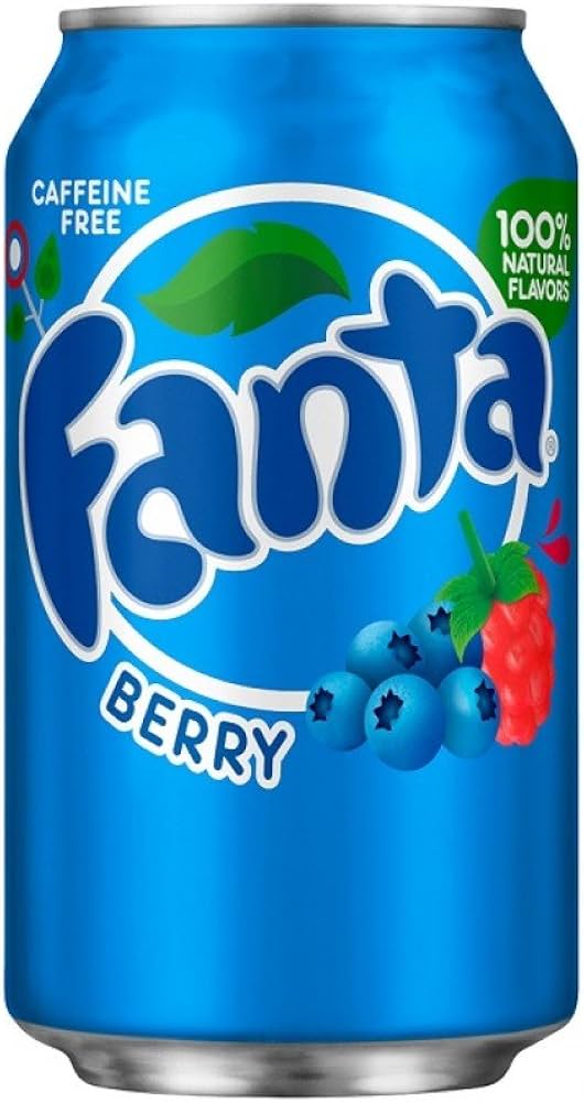 Buy Fanta Berry 12oz USA (355 ml) Single Can